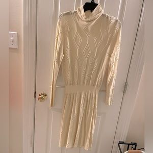 Callahan Nayeli Dress in Cannoli Creme, size S